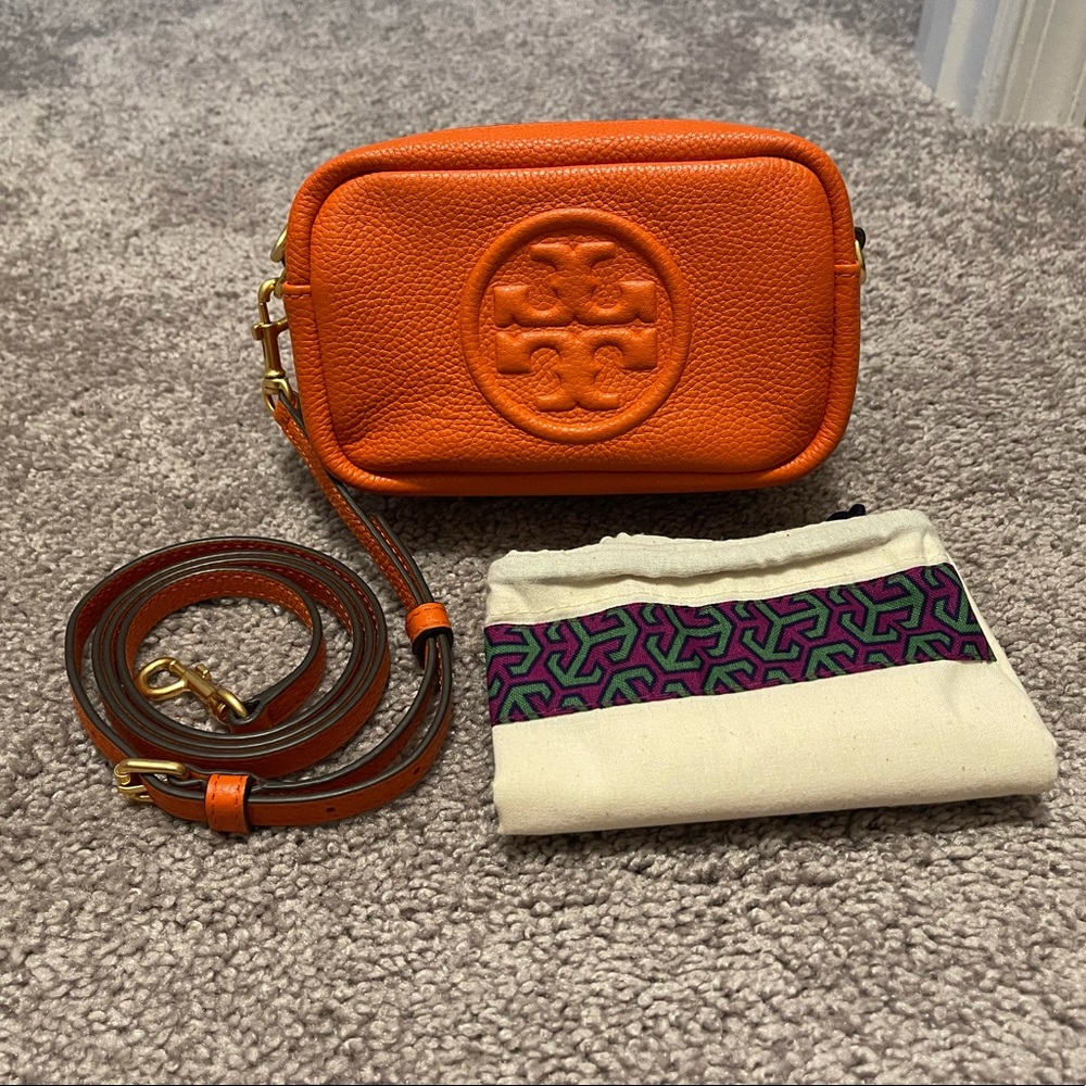 Tory Burch Perry Mini Bag in Pomander